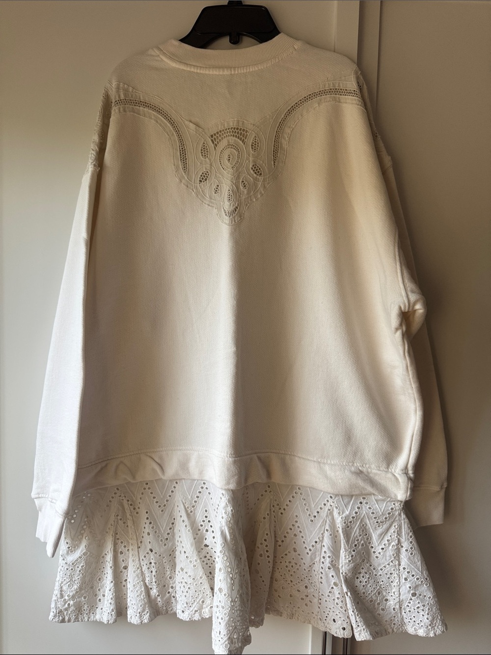 Free People Prairie Sweatshirt Dress size M - Picture 8 of 9